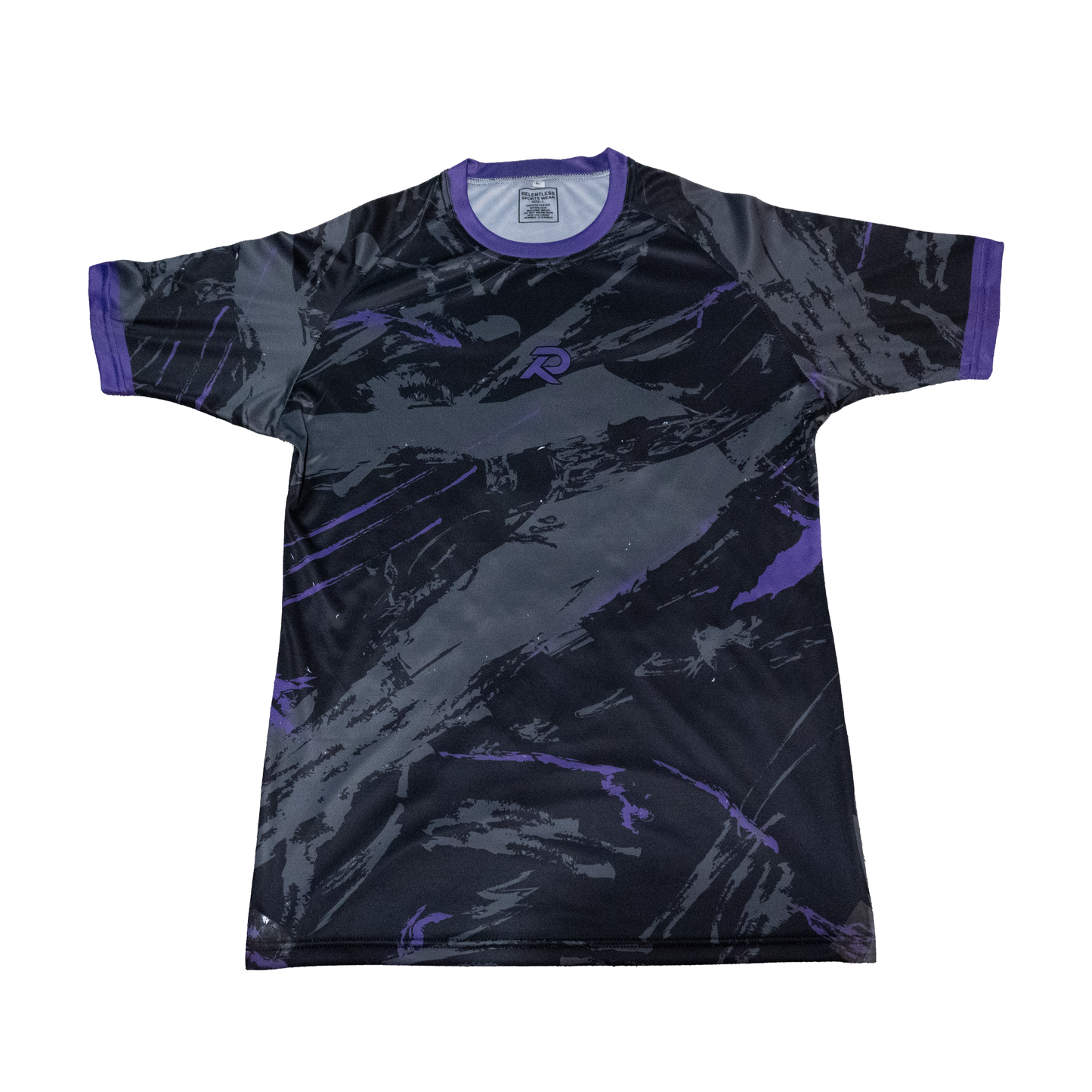 RELENTLESS Performance Tee - Royal Purple