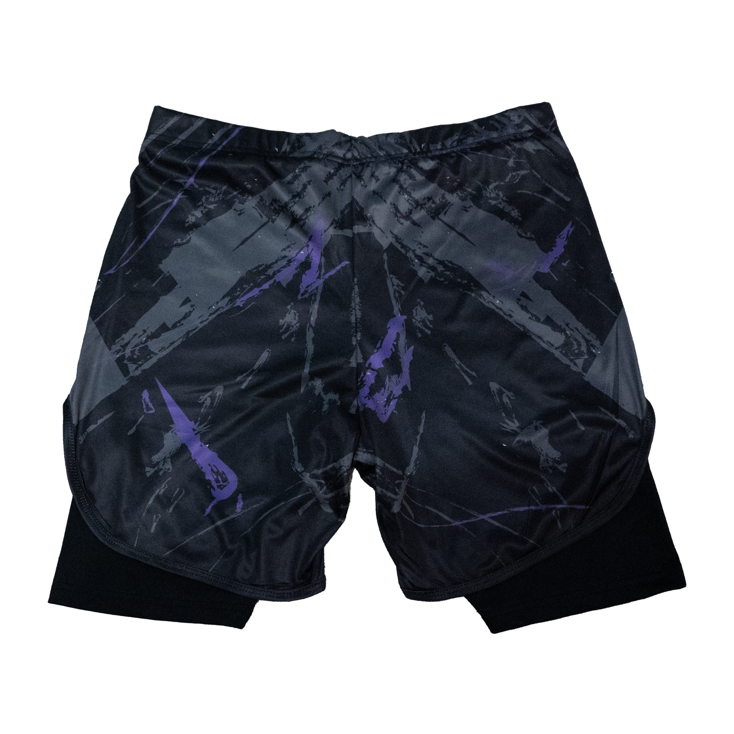 RELENTLESS Hybrid Performance Shorts - Royal Purple