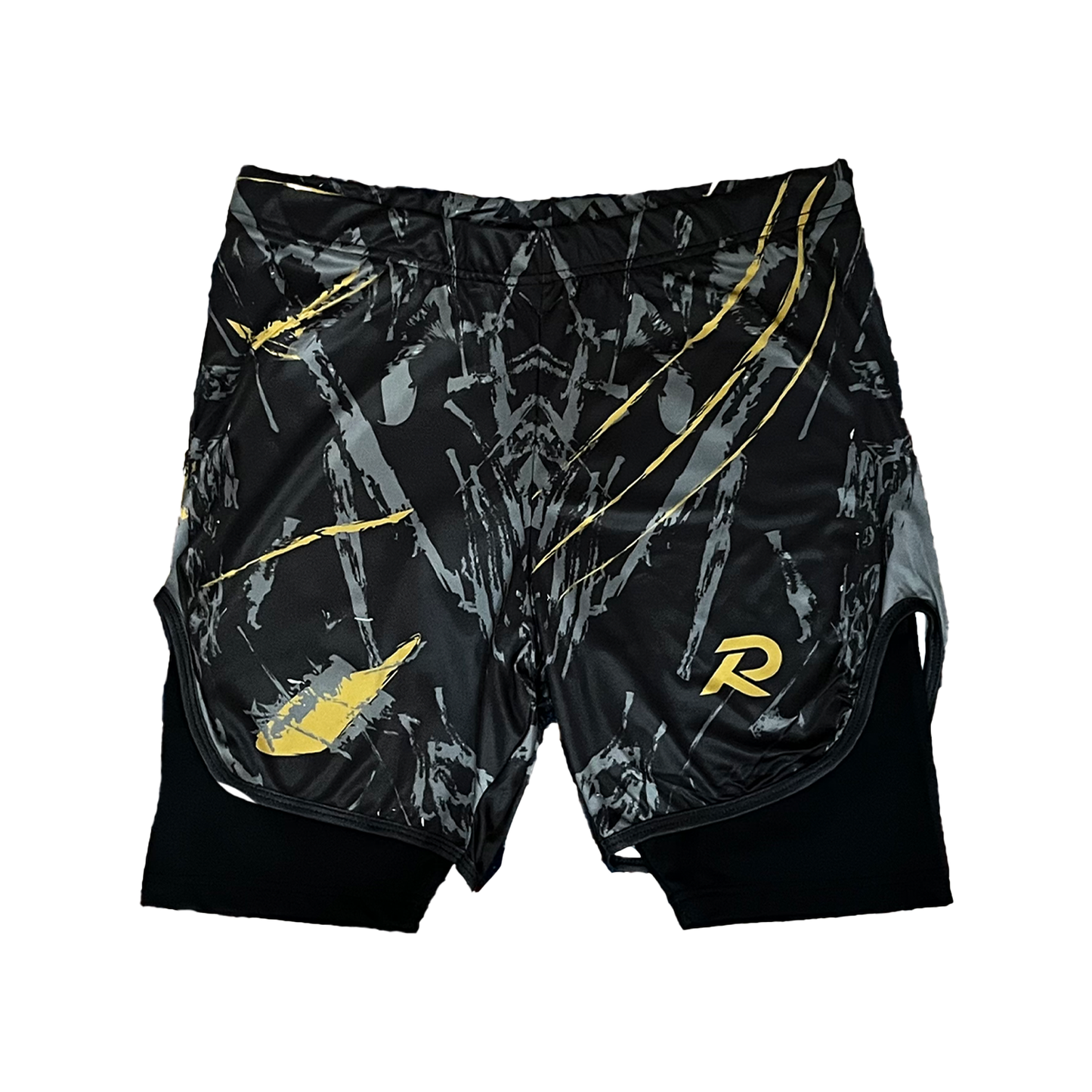 RELENTLESS Hybrid Performance Shorts - Champion Gold