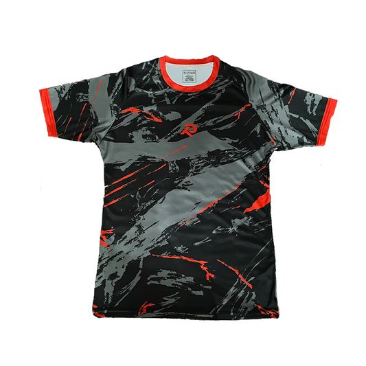 RELENTLESS Performance Tee - Blood Red